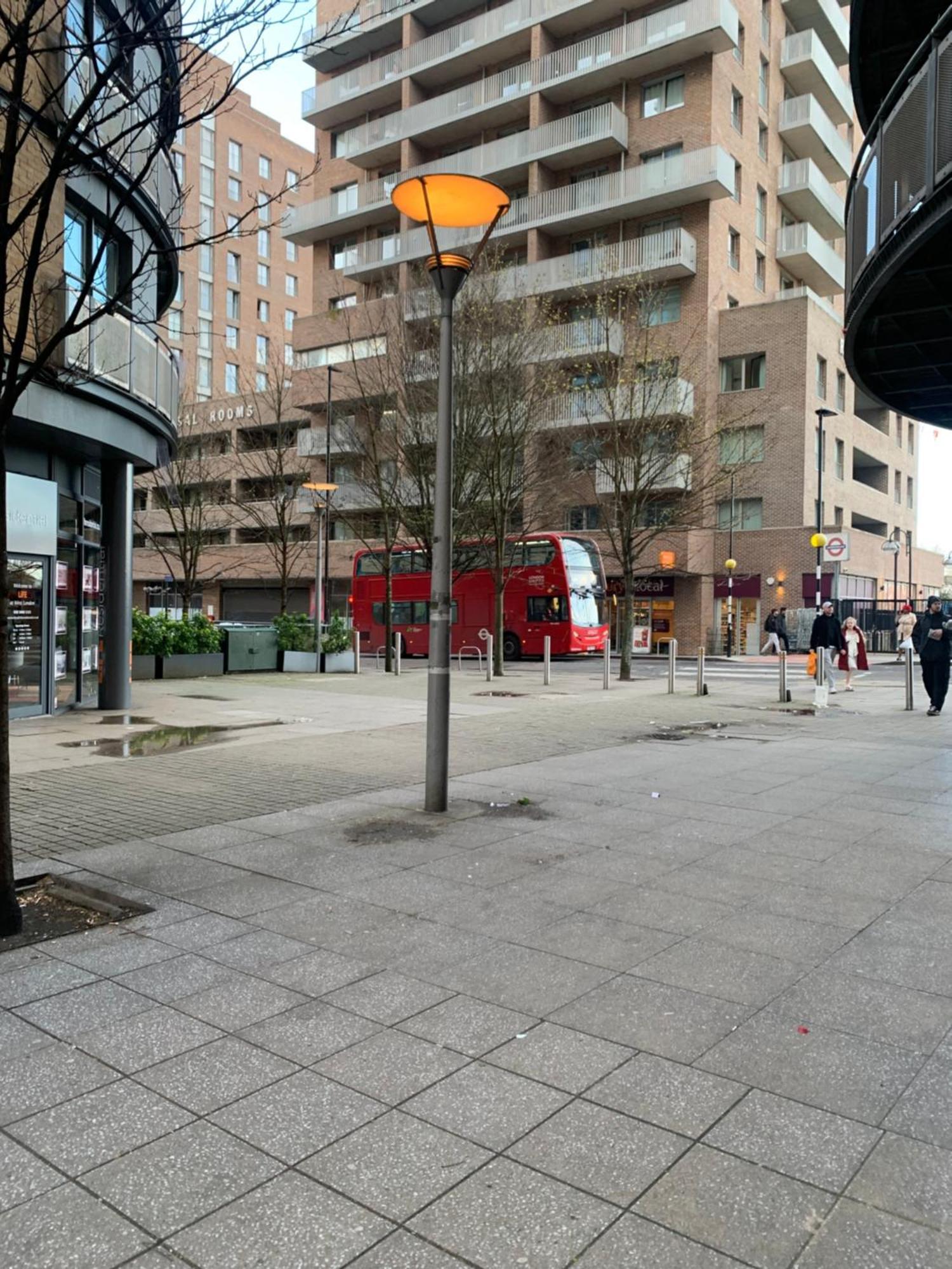 North Acton Flat Lejlighed London Eksteriør billede