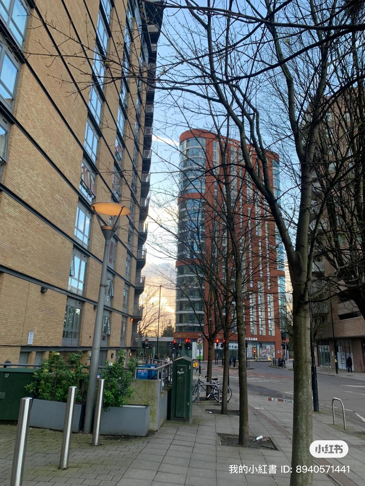 North Acton Flat Lejlighed London Eksteriør billede