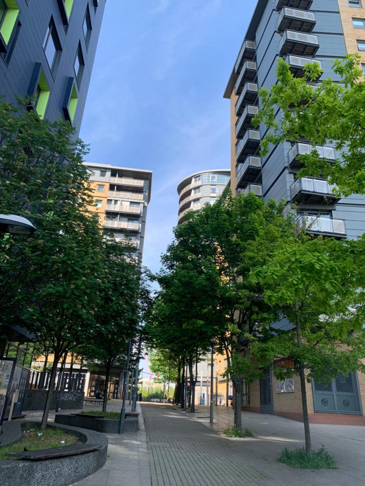 North Acton Flat Lejlighed London Eksteriør billede