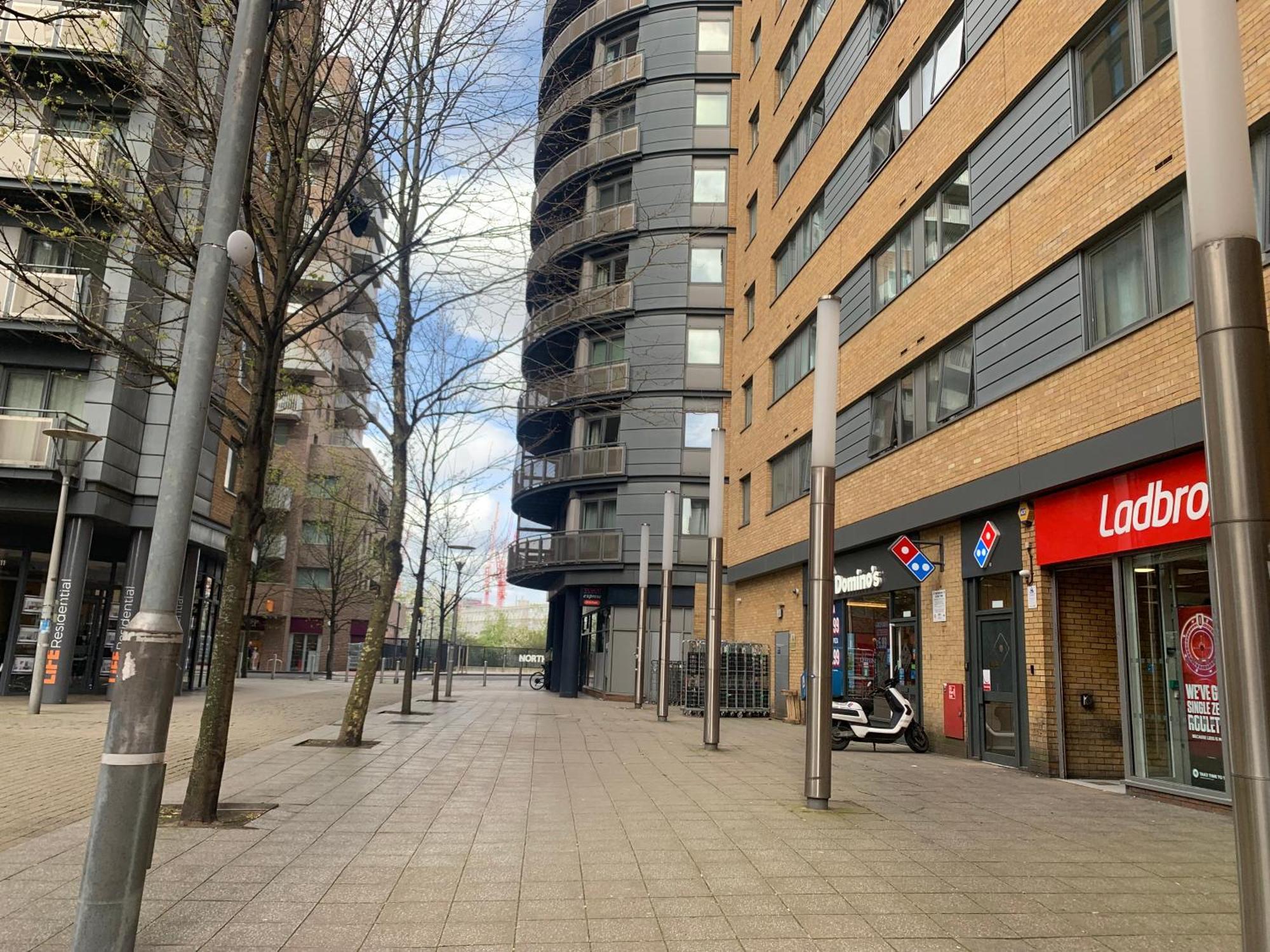 North Acton Flat Lejlighed London Eksteriør billede