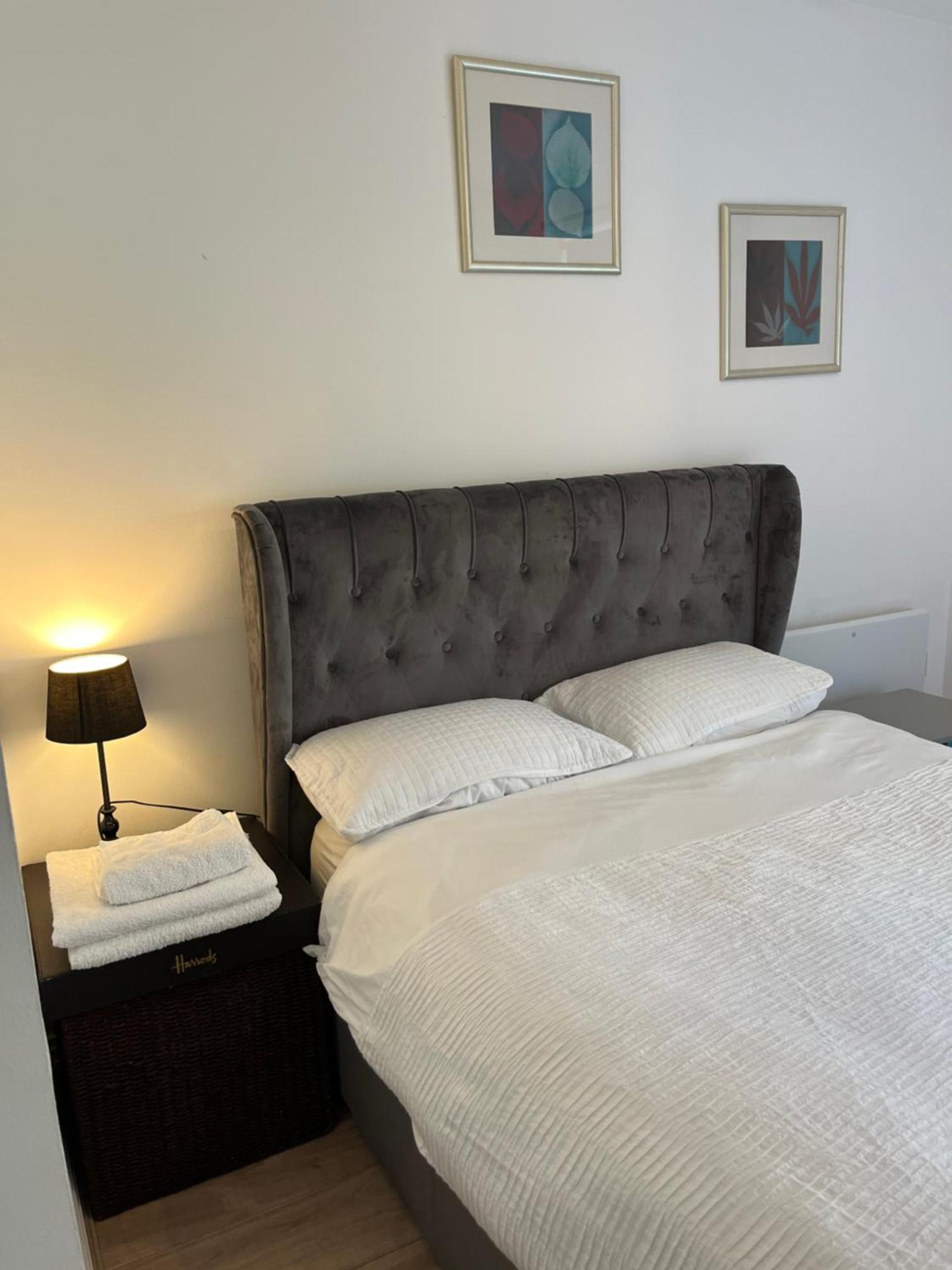 North Acton Flat Lejlighed London Eksteriør billede